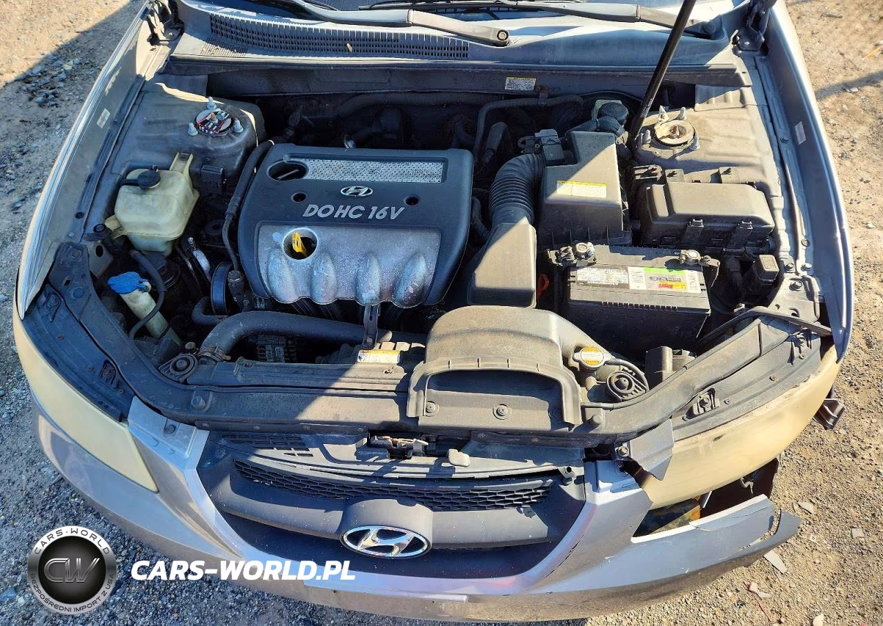 2008 Hyundai Sonata Gls VIN:5NPET46C38H341932 - 11