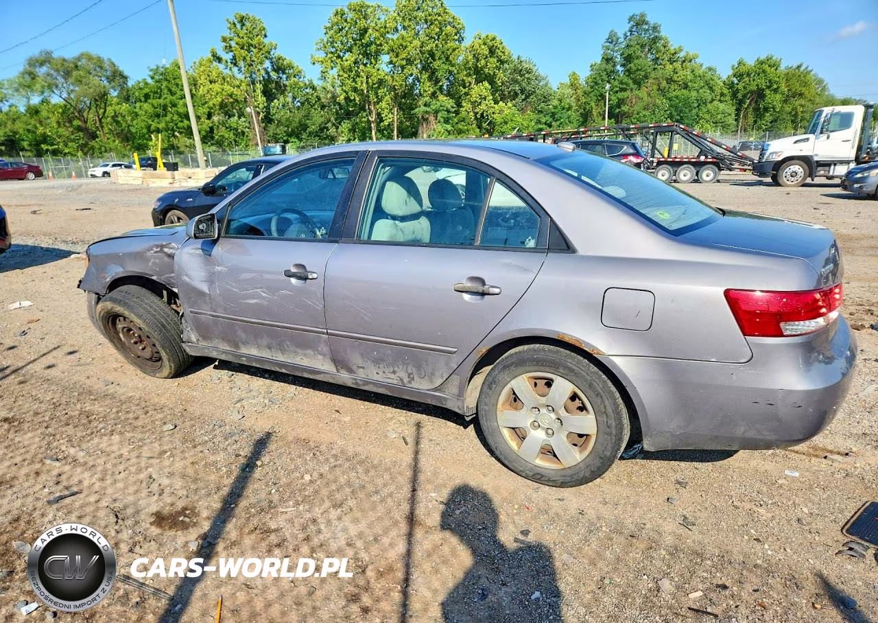 2008 Hyundai Sonata Gls VIN:5NPET46C38H341932 - 2