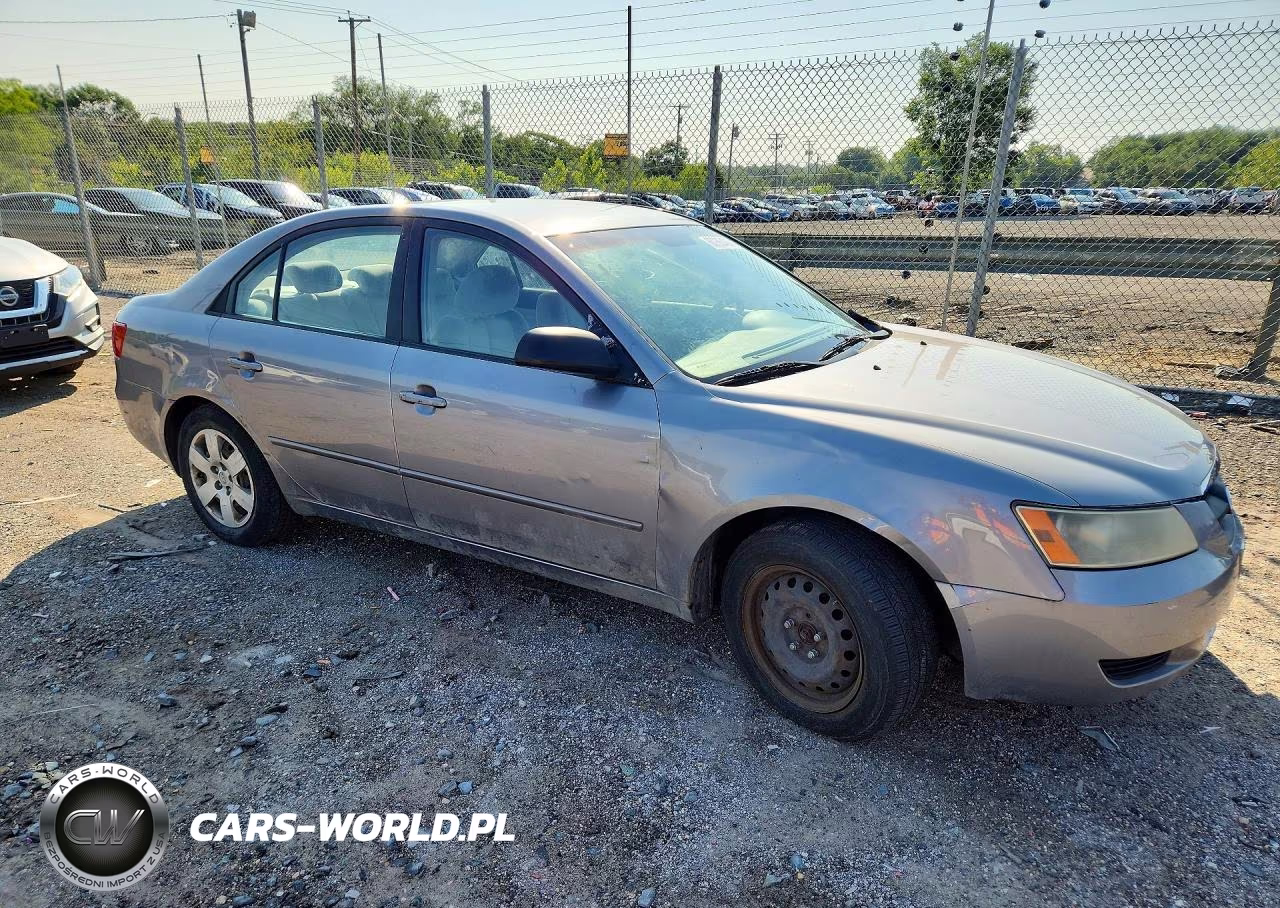 2008 Hyundai Sonata Gls VIN:5NPET46C38H341932 - 4