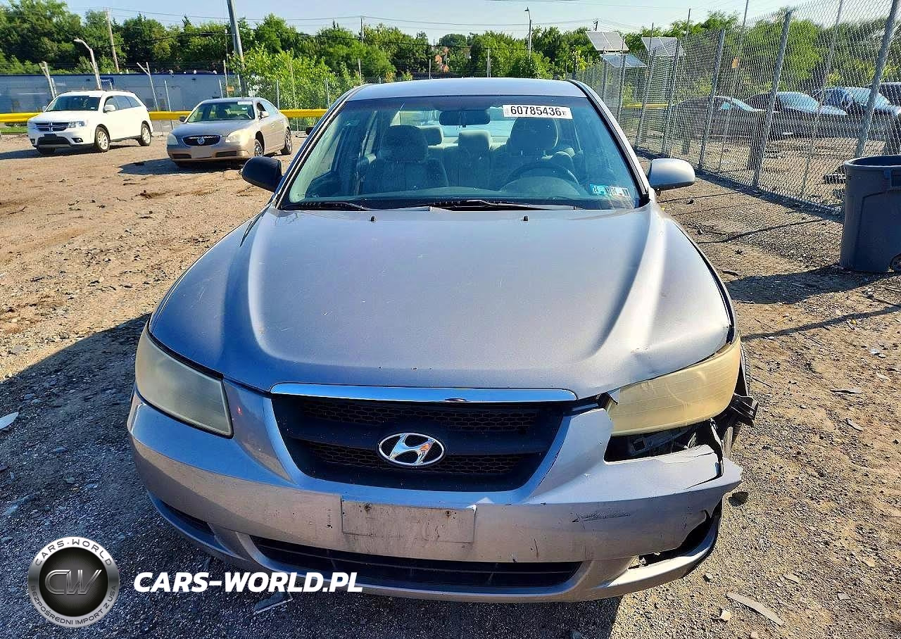 2008 Hyundai Sonata Gls VIN:5NPET46C38H341932 - 5