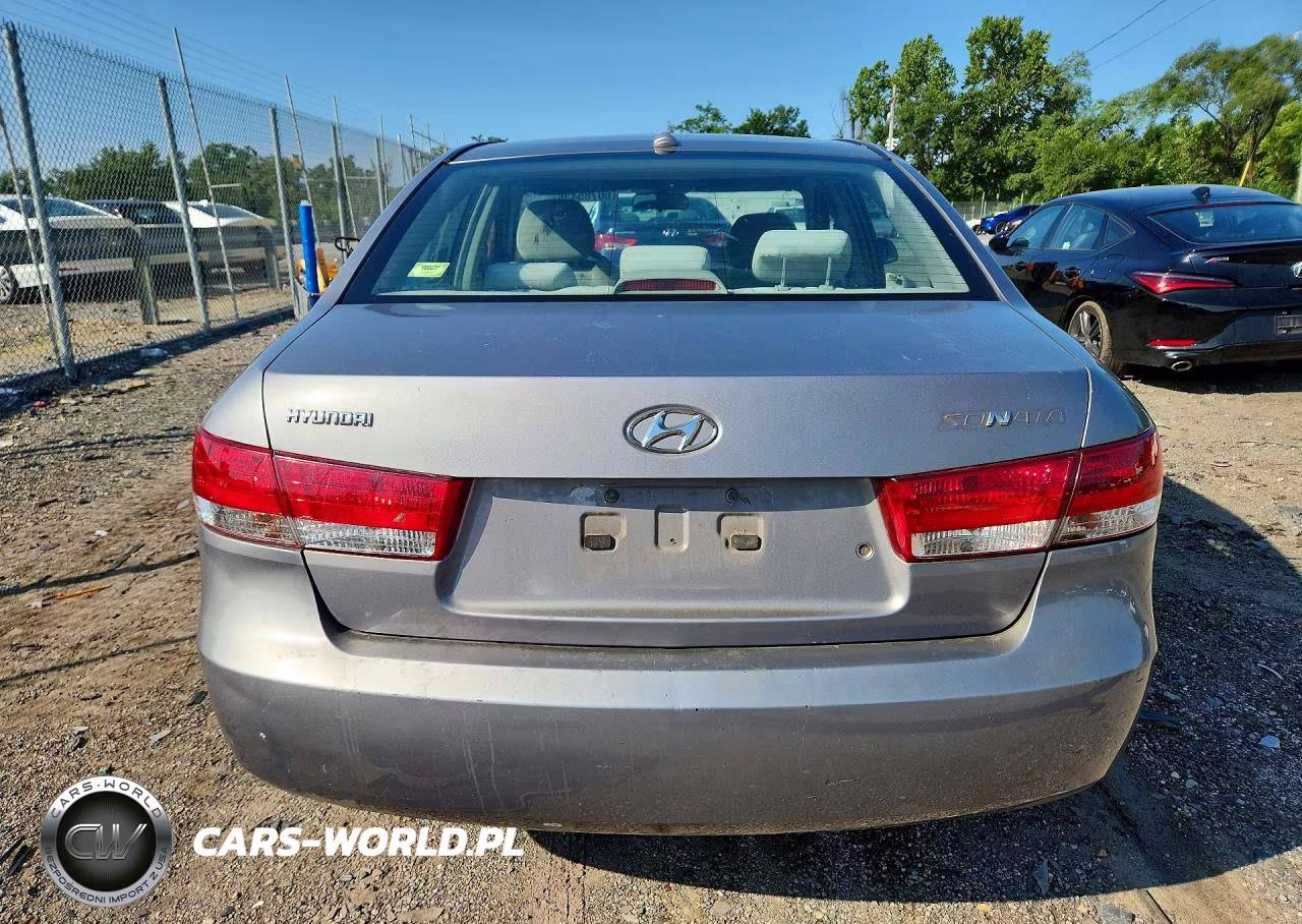 2008 Hyundai Sonata Gls VIN:5NPET46C38H341932 - 6