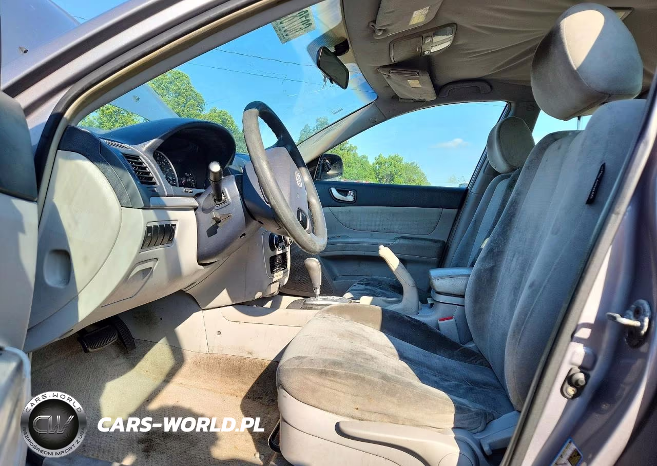 2008 Hyundai Sonata Gls VIN:5NPET46C38H341932 - 7