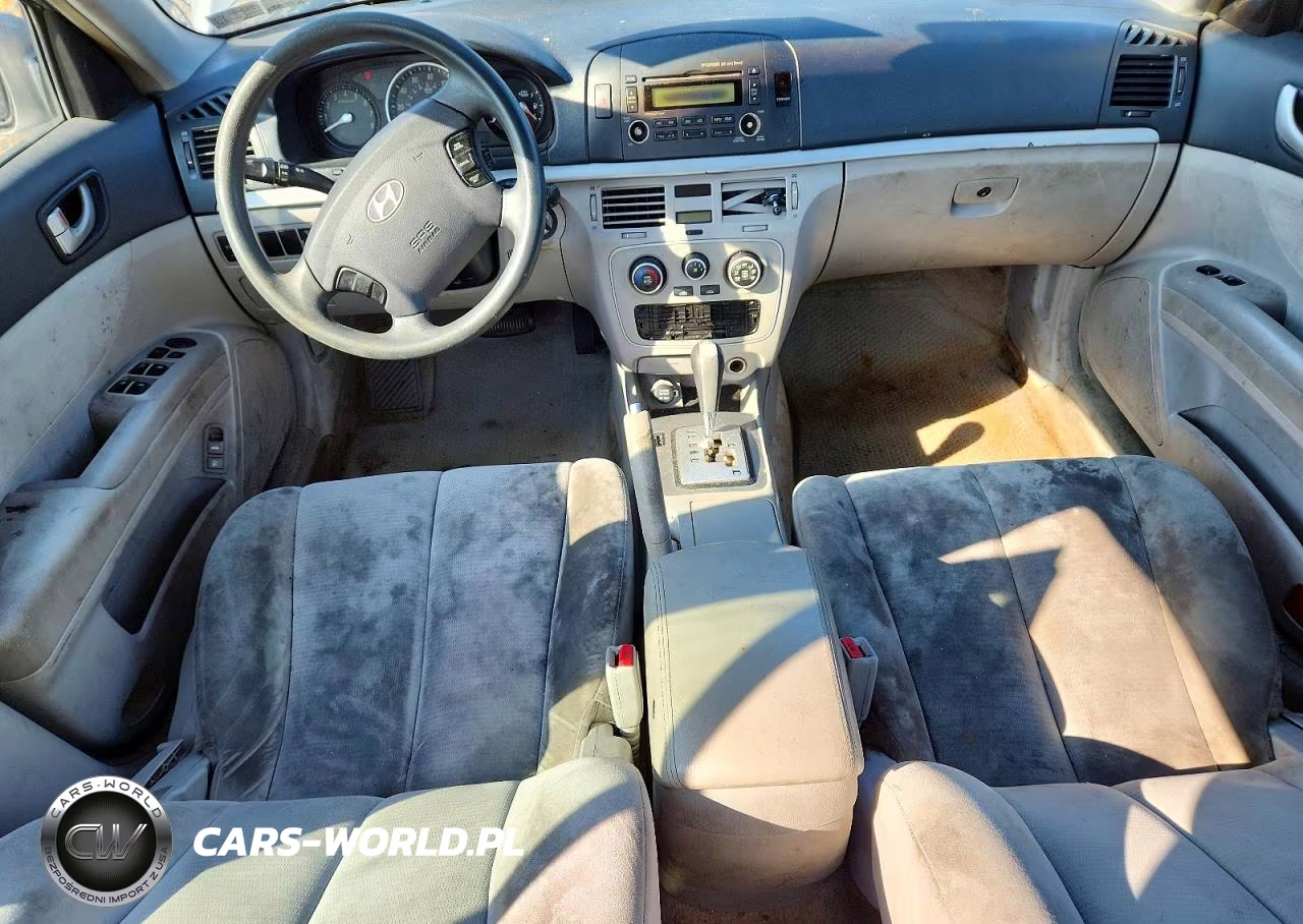 2008 Hyundai Sonata Gls VIN:5NPET46C38H341932 - 8