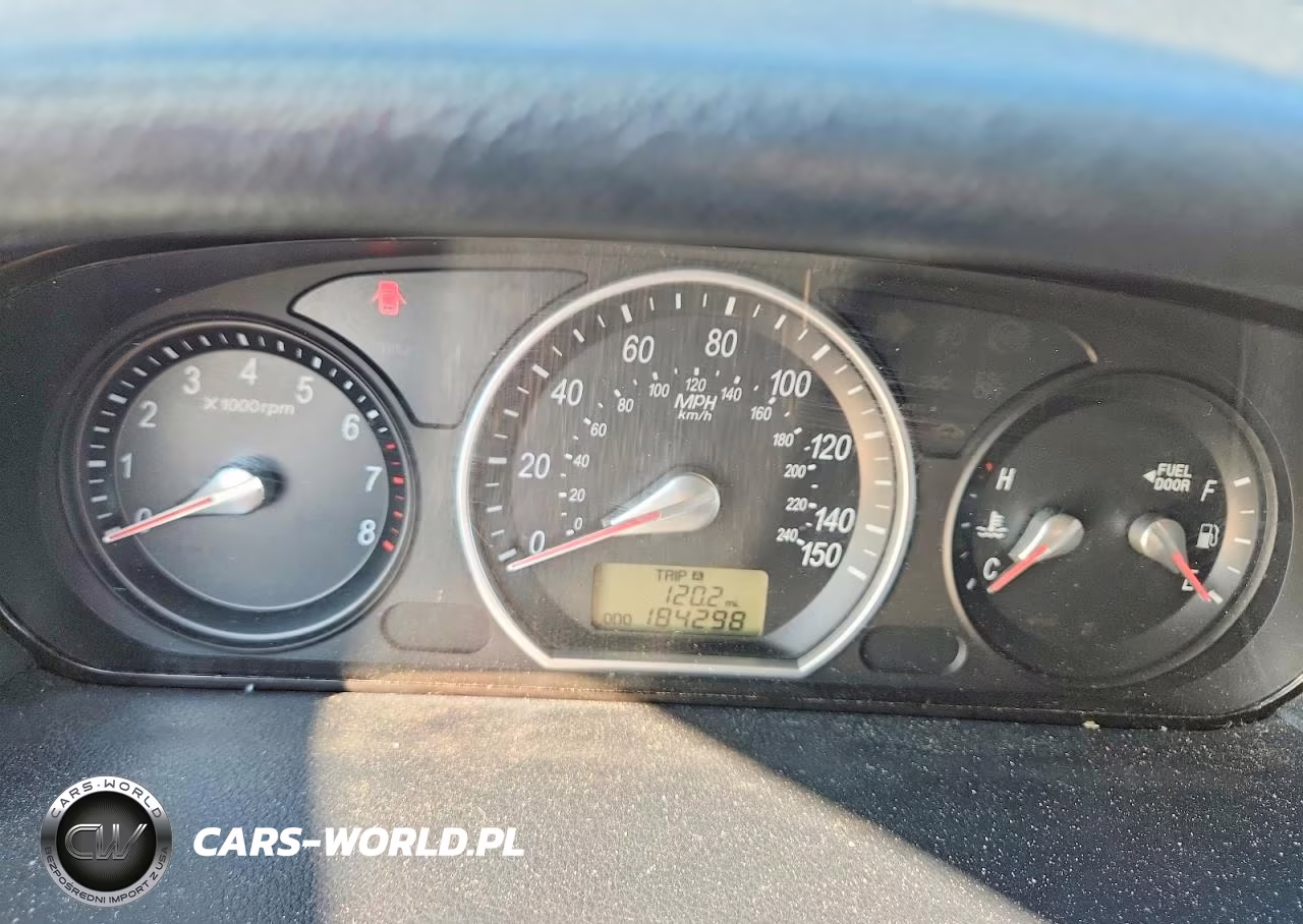 2008 Hyundai Sonata Gls VIN:5NPET46C38H341932 - 9