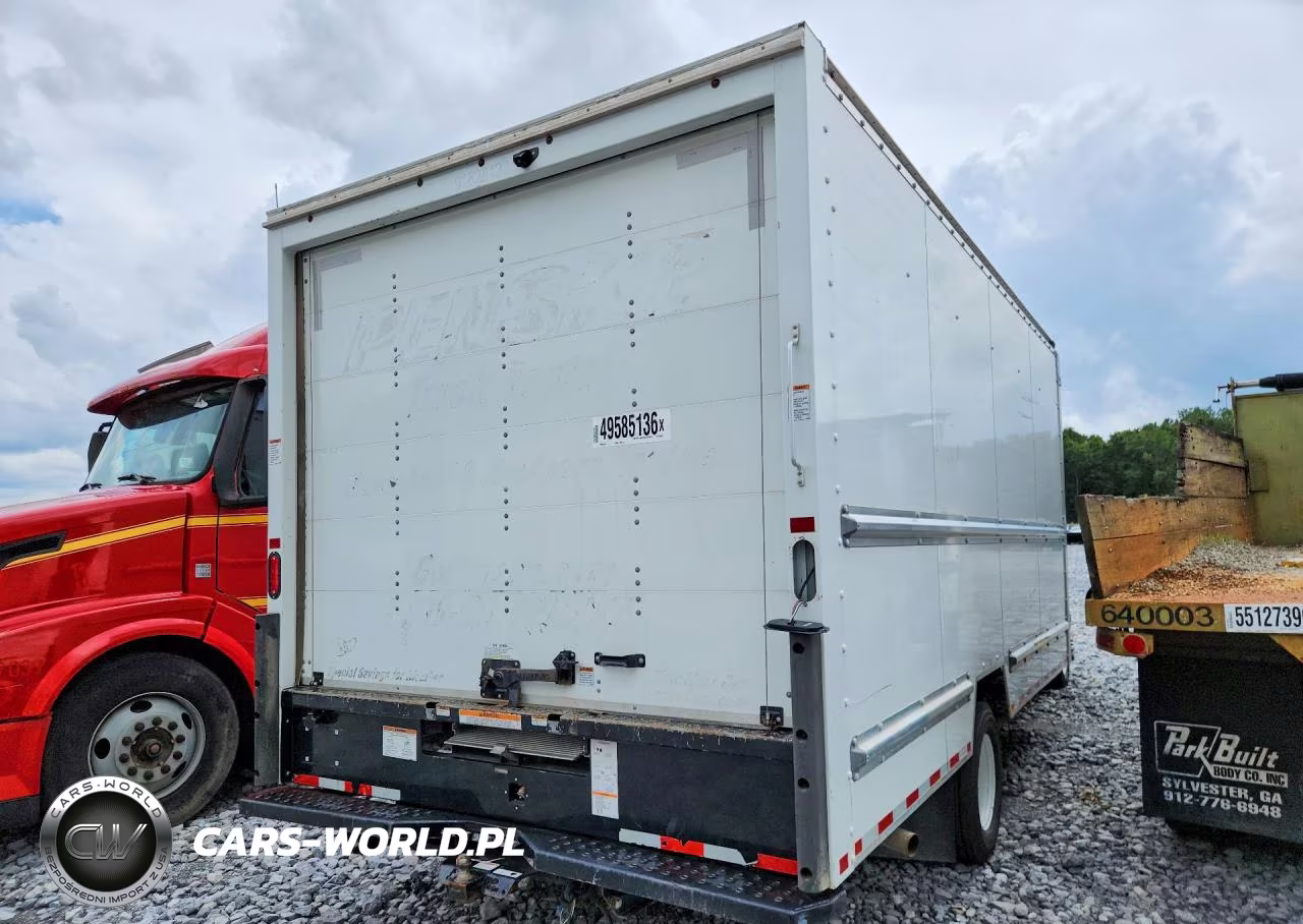 2022 GMC Savana Box Truck VIN:7GZ37TC79NN010400 - 3