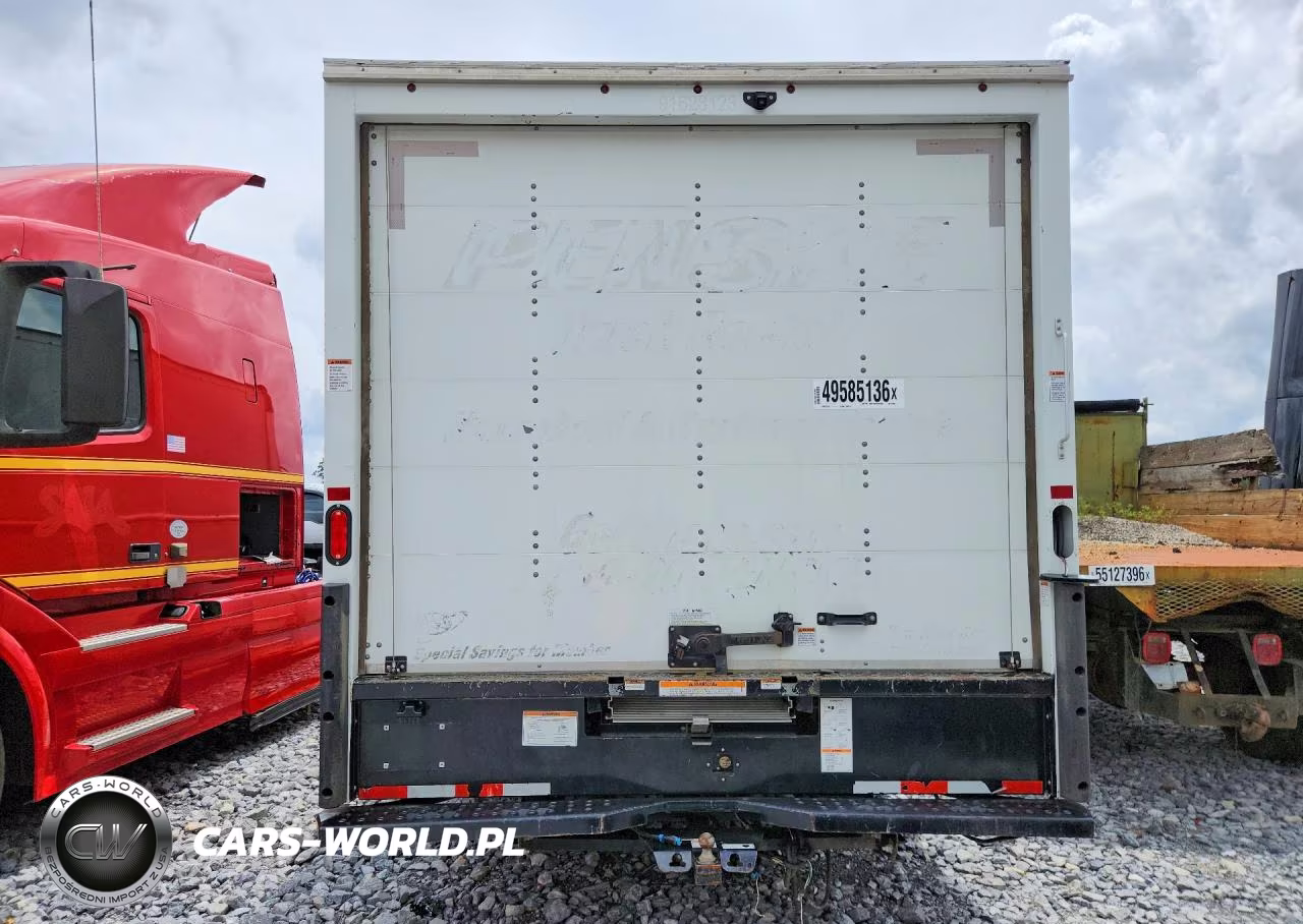 2022 GMC Savana Box Truck VIN:7GZ37TC79NN010400 - 6
