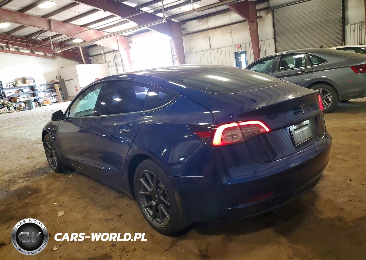 2021 Tesla Model 3 VIN:5YJ3E1EA3MF053546 - 2