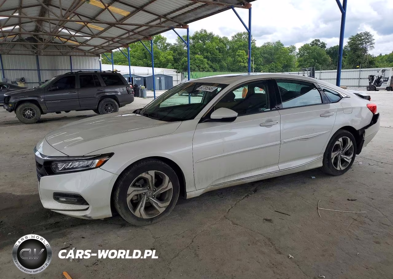 2018 Honda Accord Exl – zdjęcie 1 z 12