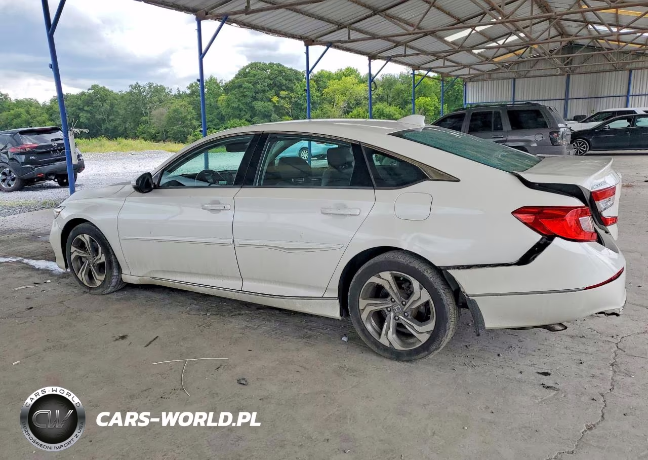 2018 Honda Accord Exl VIN:1HGCV1F53JA075408 - 2
