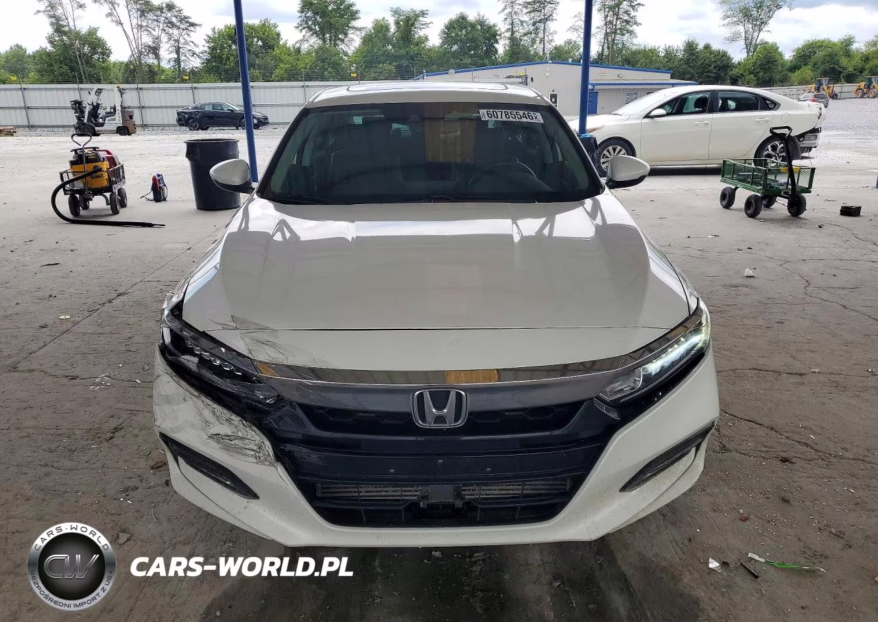 2018 Honda Accord Exl VIN:1HGCV1F53JA075408 - 5