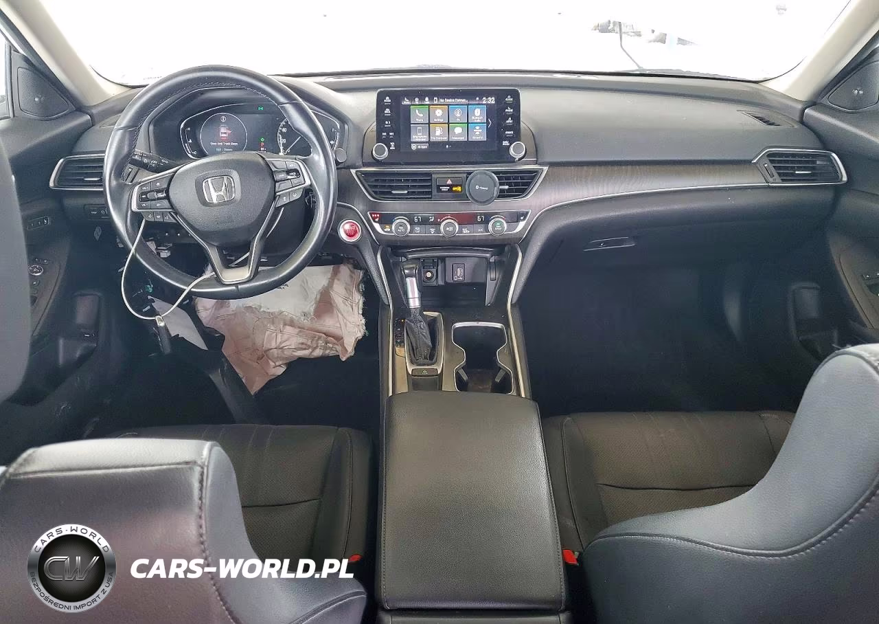 2018 Honda Accord Exl VIN:1HGCV1F53JA075408 - 8