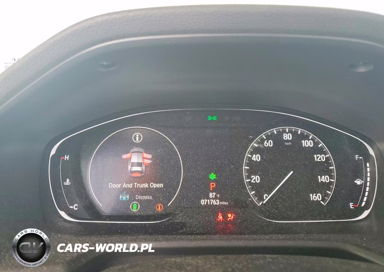 2018 Honda Accord Exl VIN:1HGCV1F53JA075408 - 9