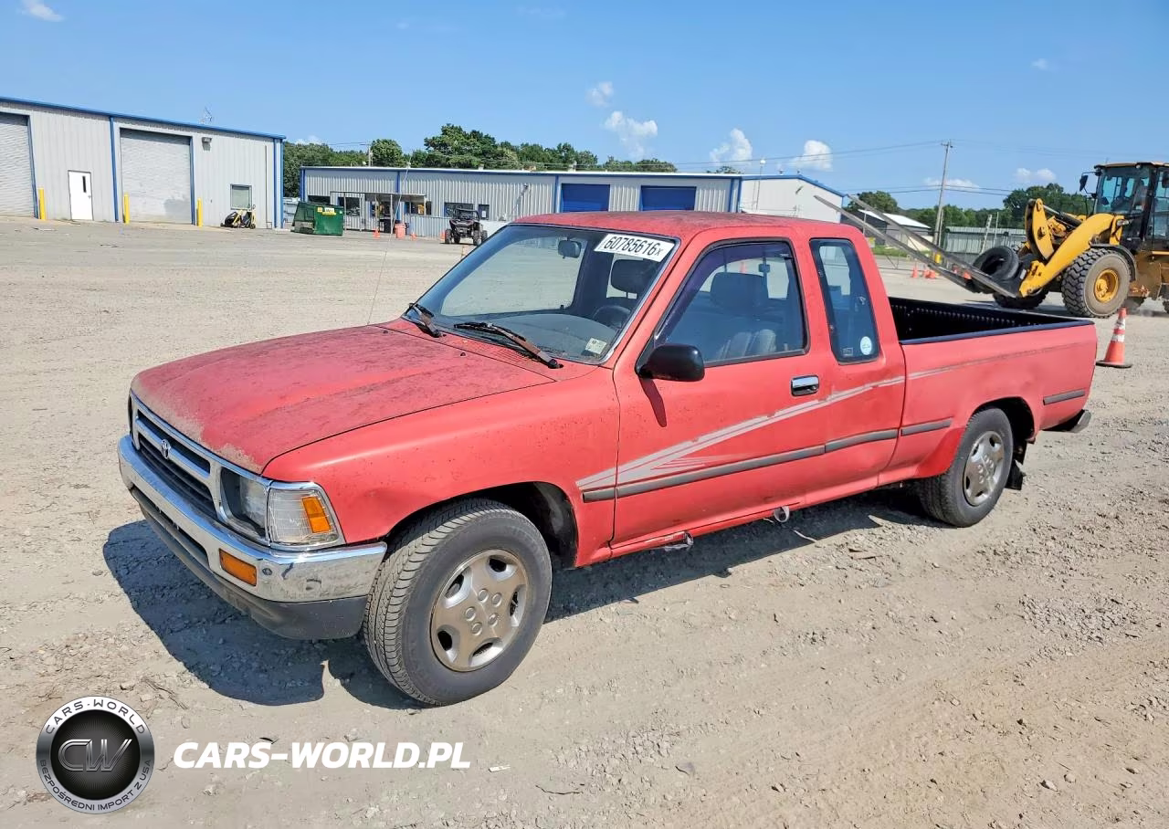 1992 Toyota Pickup 1-2 Ton Extra Long Wheelbase Dlx