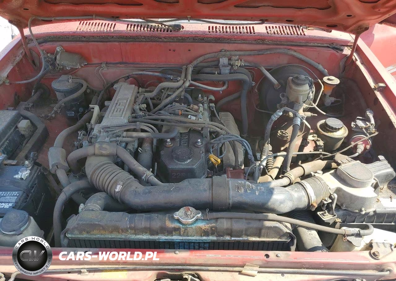 1992 Toyota Pickup 1-2 Ton Extra Long Wheelbase Dlx VIN:JT4RN93P2N5059650 - 11