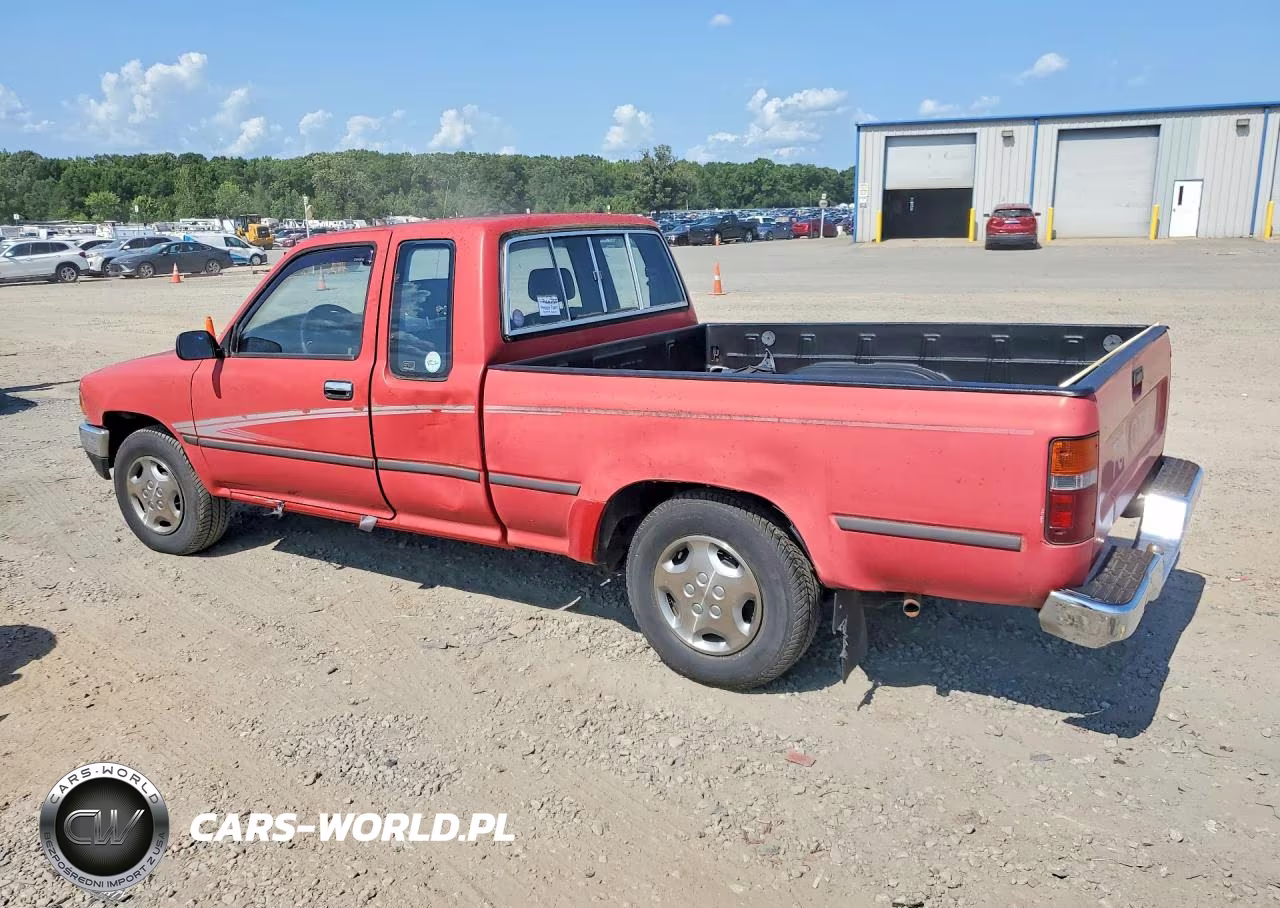 1992 Toyota Pickup 1-2 Ton Extra Long Wheelbase Dlx VIN:JT4RN93P2N5059650 - 2