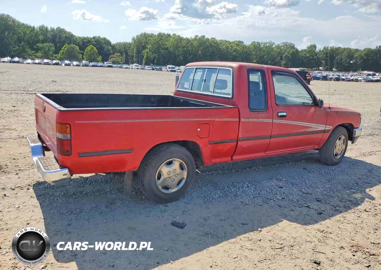 1992 Toyota Pickup 1-2 Ton Extra Long Wheelbase Dlx VIN:JT4RN93P2N5059650 - 3
