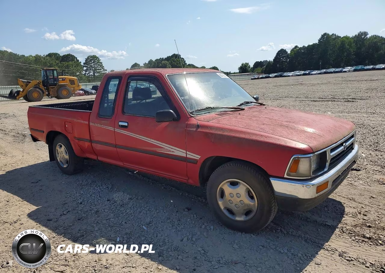 1992 Toyota Pickup 1-2 Ton Extra Long Wheelbase Dlx VIN:JT4RN93P2N5059650 - 4
