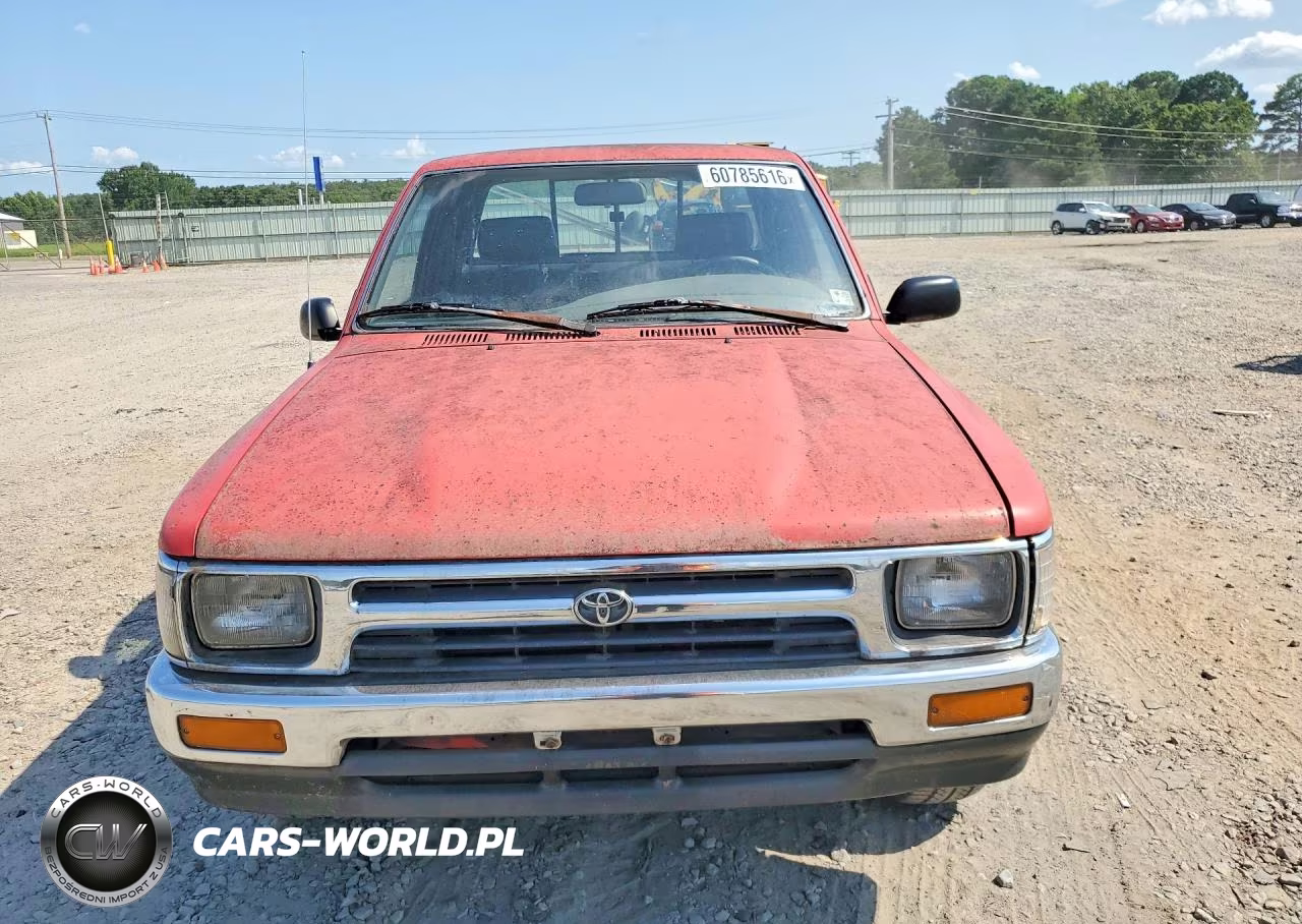 1992 Toyota Pickup 1-2 Ton Extra Long Wheelbase Dlx VIN:JT4RN93P2N5059650 - 5