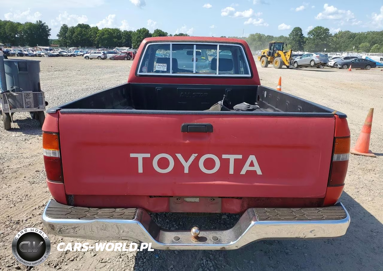 1992 Toyota Pickup 1-2 Ton Extra Long Wheelbase Dlx VIN:JT4RN93P2N5059650 - 6