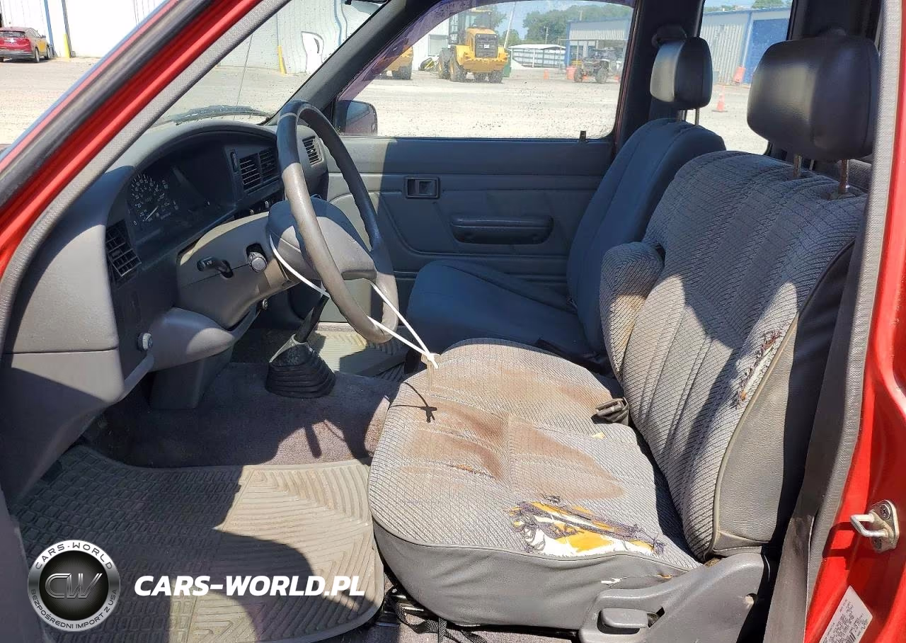 1992 Toyota Pickup 1-2 Ton Extra Long Wheelbase Dlx VIN:JT4RN93P2N5059650 - 7