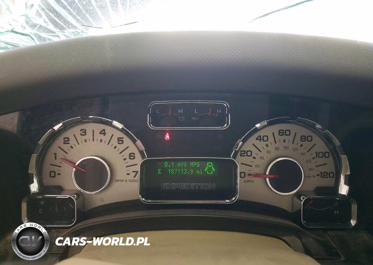2012 Ford Expedition Xlt VIN:1FMJU1J59CEF17857 - 9
