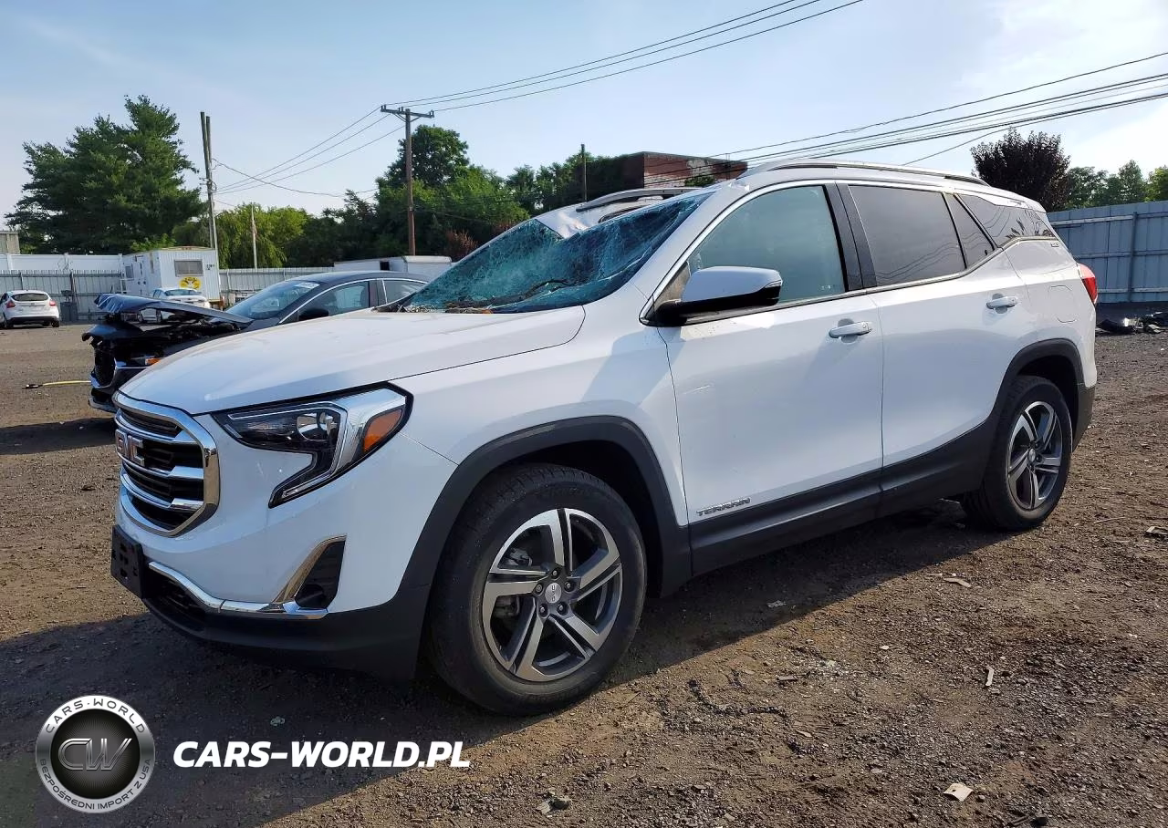 2021 GMC Terrain Slt – zdjęcie 1 z 13