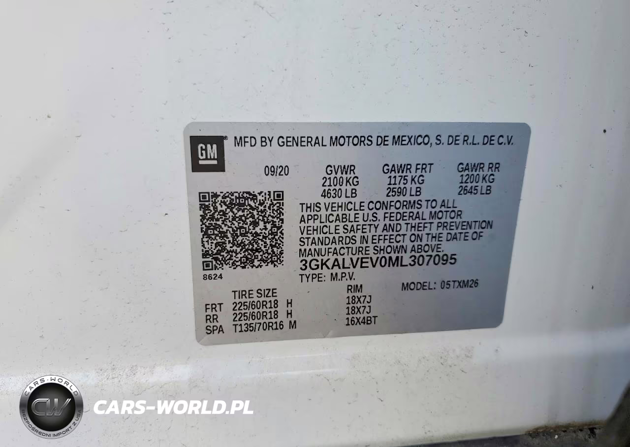 2021 GMC Terrain Slt VIN:3GKALVEV0ML307095 - 13