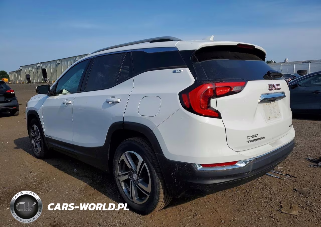 2021 GMC Terrain Slt VIN:3GKALVEV0ML307095 - 2