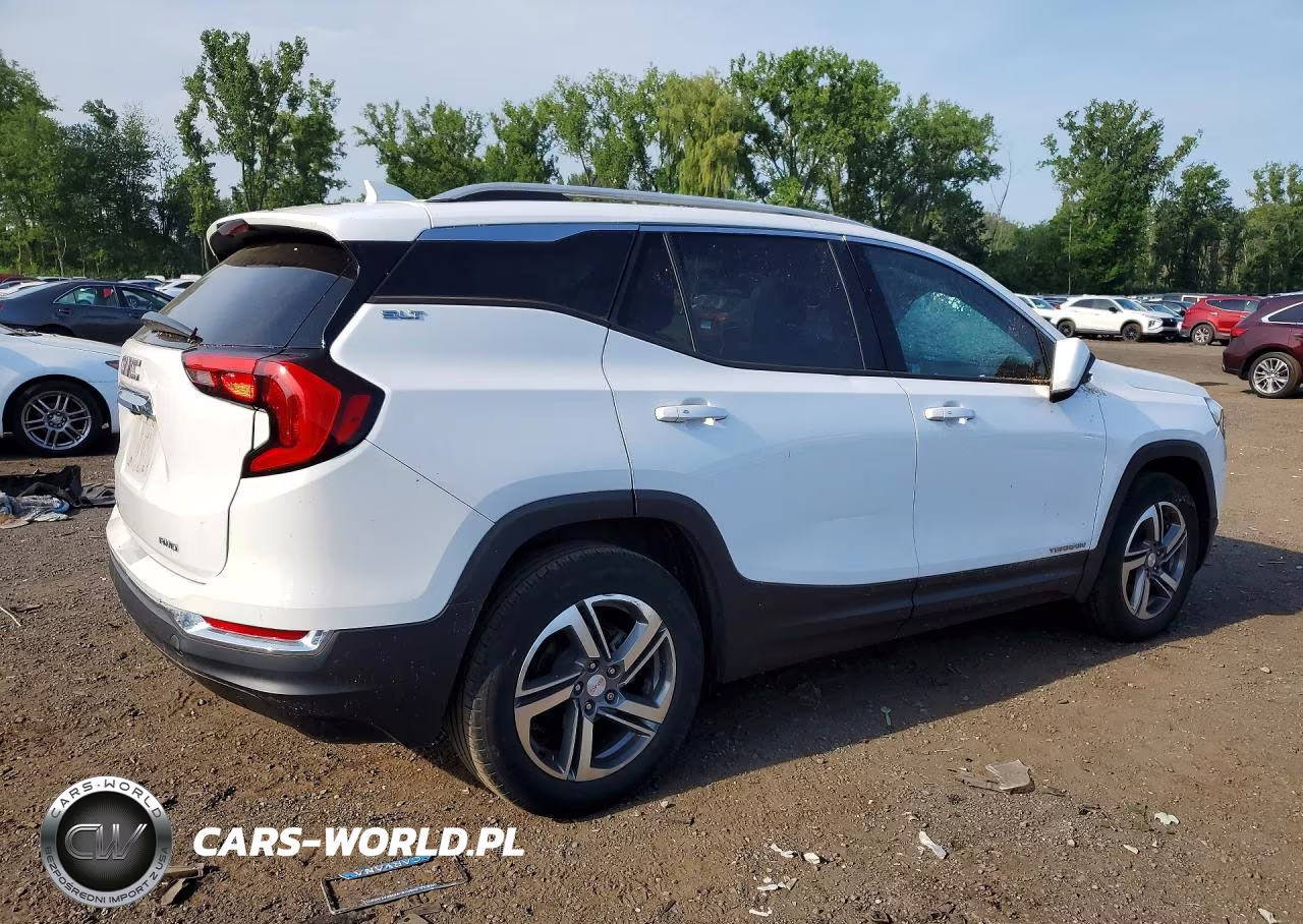 2021 GMC Terrain Slt VIN:3GKALVEV0ML307095 - 3