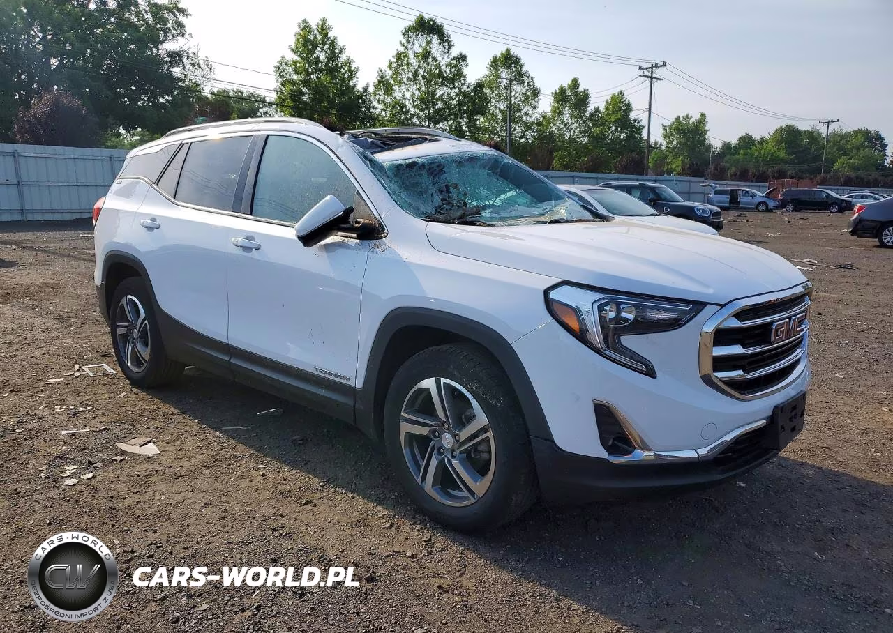 2021 GMC Terrain Slt VIN:3GKALVEV0ML307095 - 4