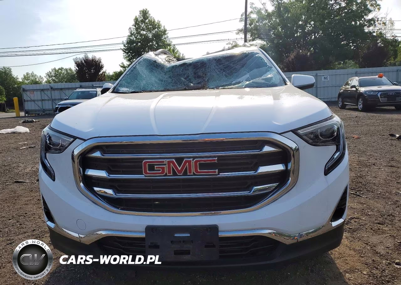 2021 GMC Terrain Slt VIN:3GKALVEV0ML307095 - 5