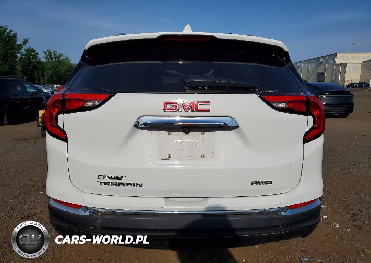 2021 GMC Terrain Slt VIN:3GKALVEV0ML307095 - 6