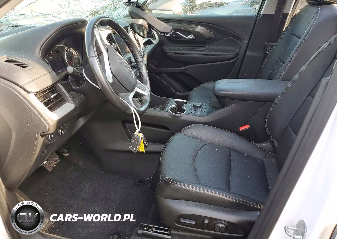 2021 GMC Terrain Slt VIN:3GKALVEV0ML307095 - 7