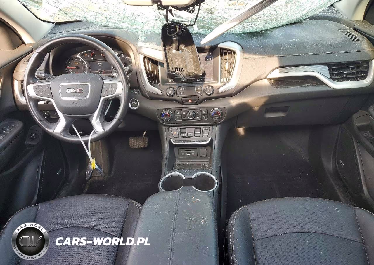 2021 GMC Terrain Slt VIN:3GKALVEV0ML307095 - 8