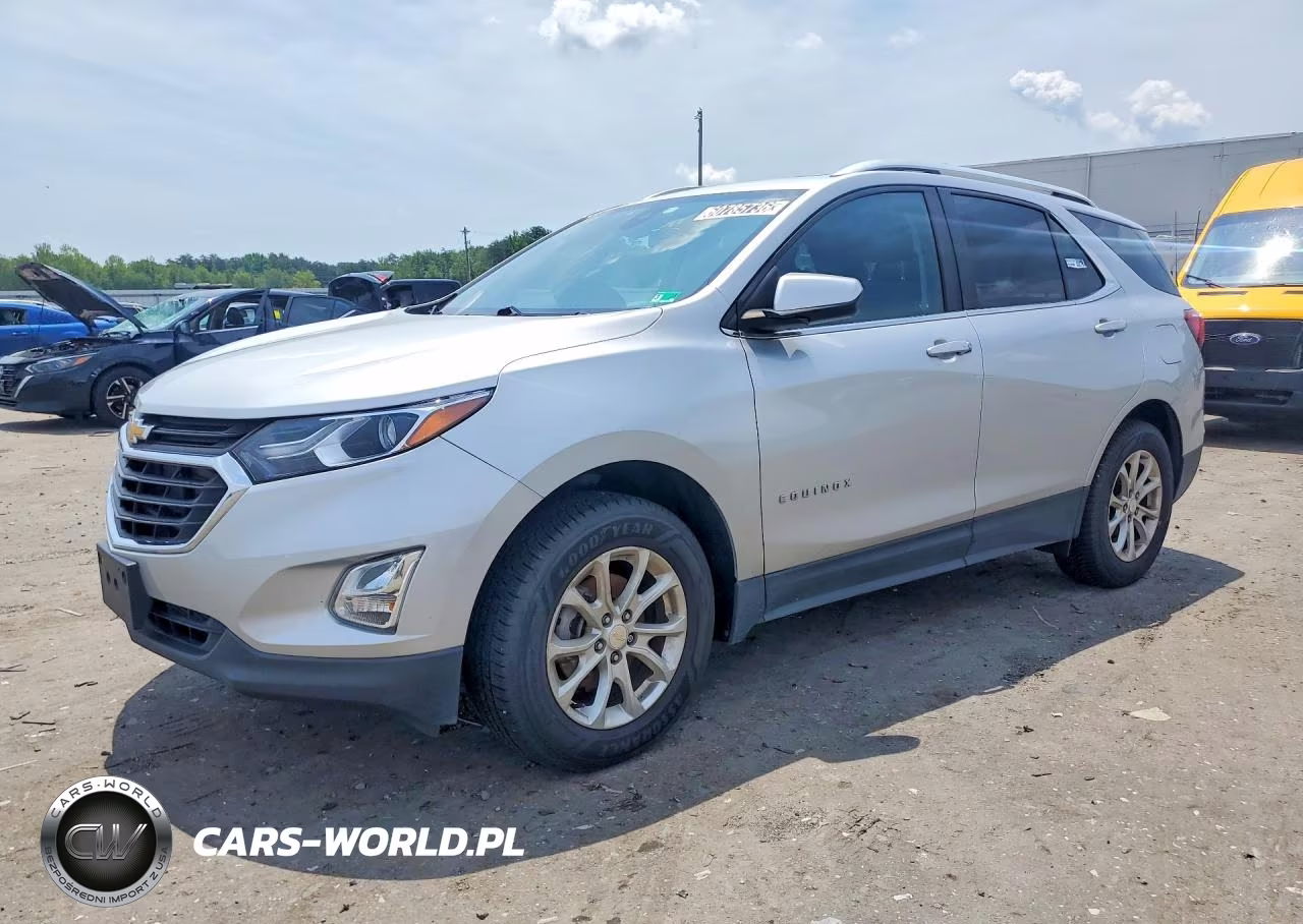 2021 Chevrolet Equinox Lt – zdjęcie 1 z 13