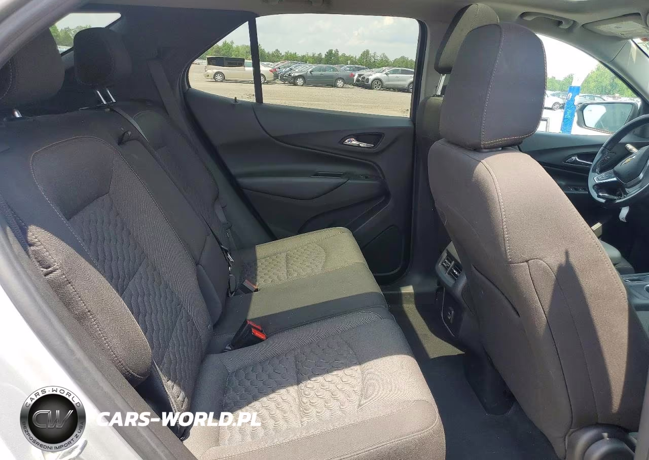 2021 Chevrolet Equinox Lt VIN:3GNAXUEV7ML358207 - 11
