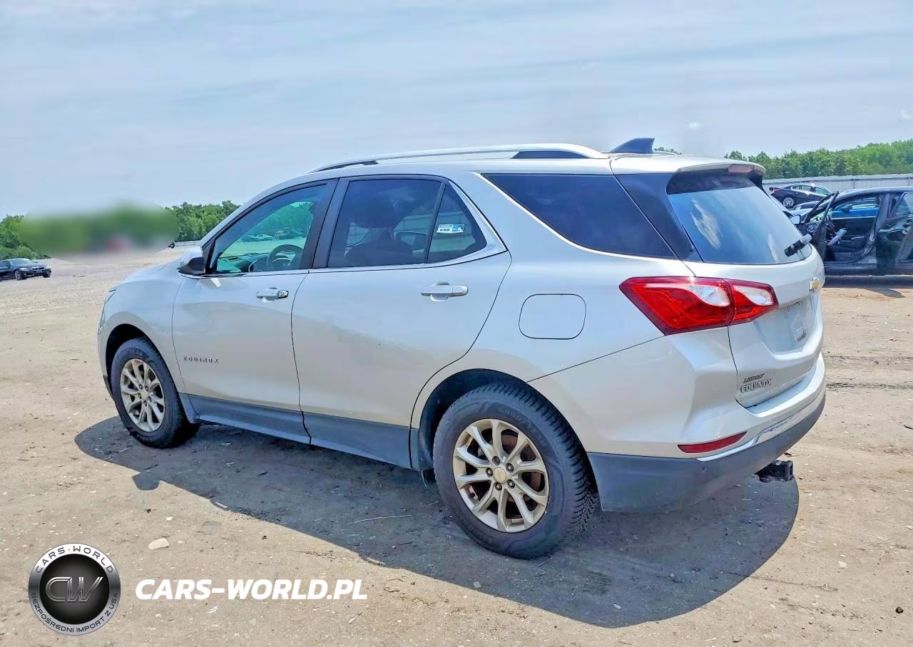 2021 Chevrolet Equinox Lt VIN:3GNAXUEV7ML358207 - 2