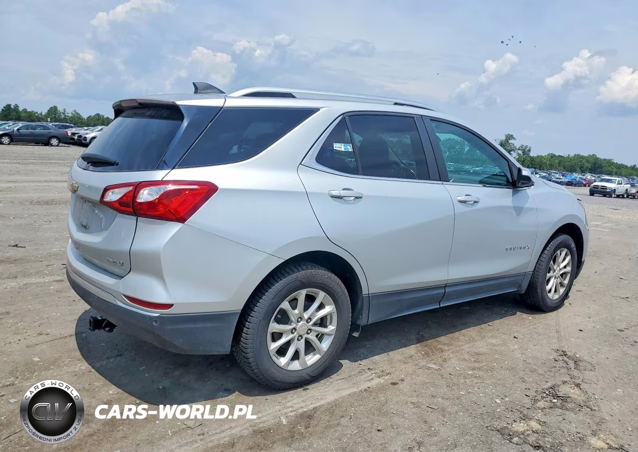 2021 Chevrolet Equinox Lt VIN:3GNAXUEV7ML358207 - 3