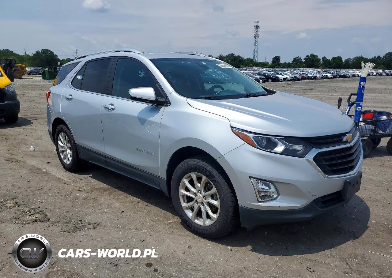2021 Chevrolet Equinox Lt VIN:3GNAXUEV7ML358207 - 4