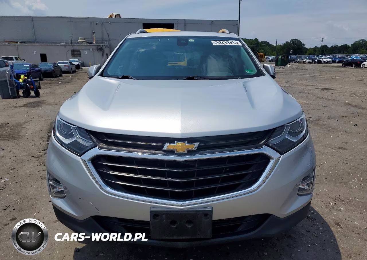 2021 Chevrolet Equinox Lt VIN:3GNAXUEV7ML358207 - 5