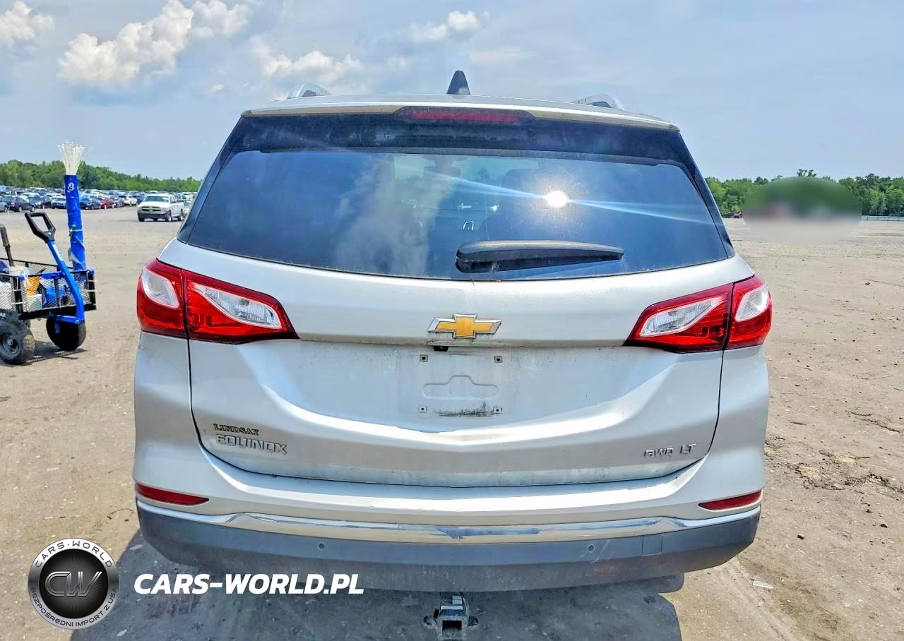 2021 Chevrolet Equinox Lt VIN:3GNAXUEV7ML358207 - 6