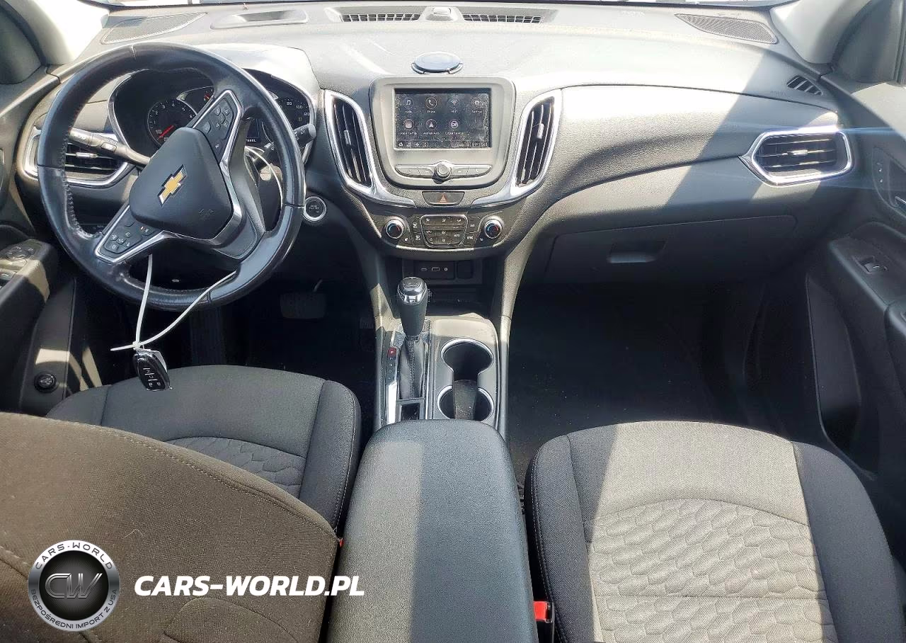 2021 Chevrolet Equinox Lt VIN:3GNAXUEV7ML358207 - 8
