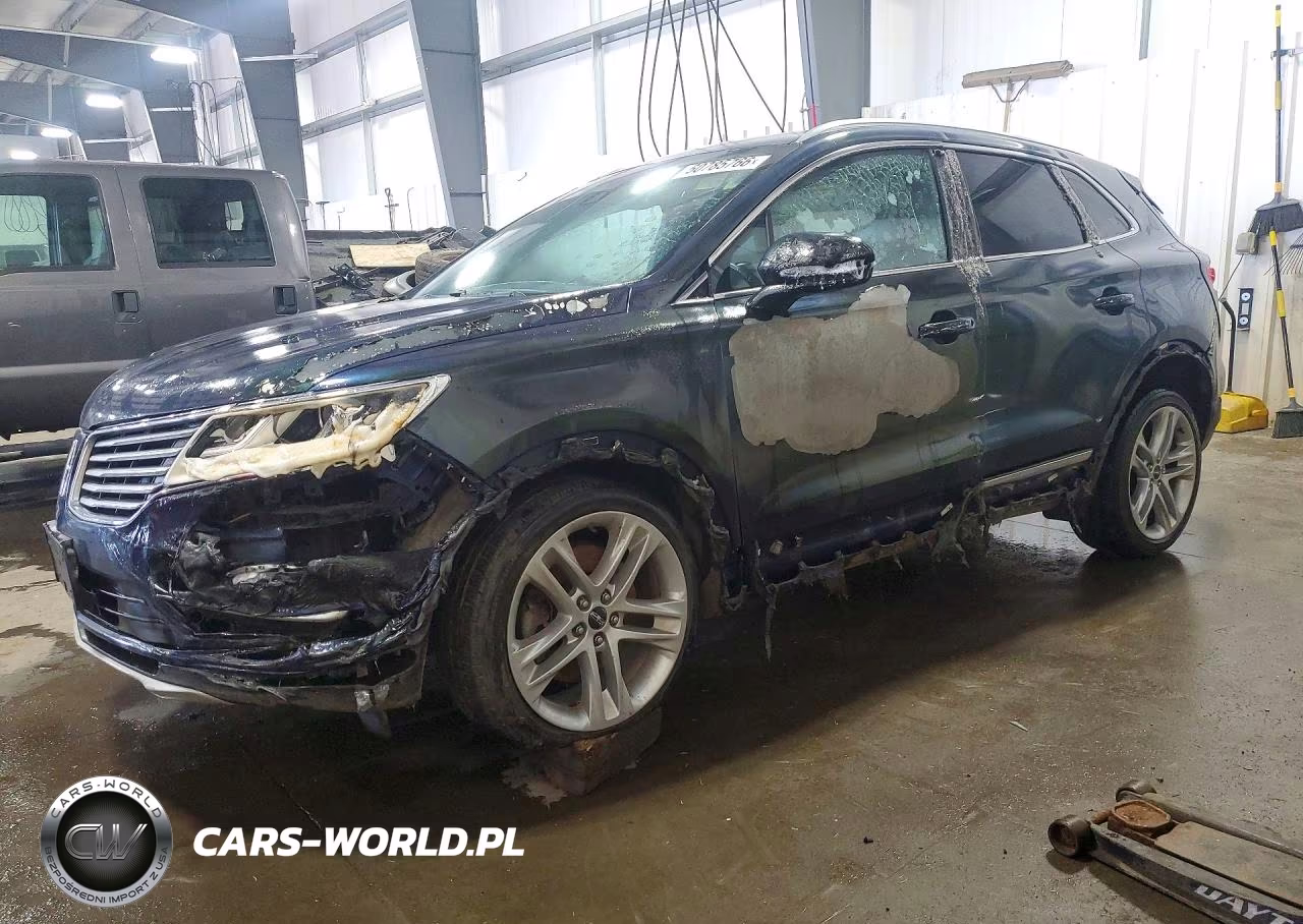 2017 Lincoln Mkc Reserve – zdjęcie 1 z 12