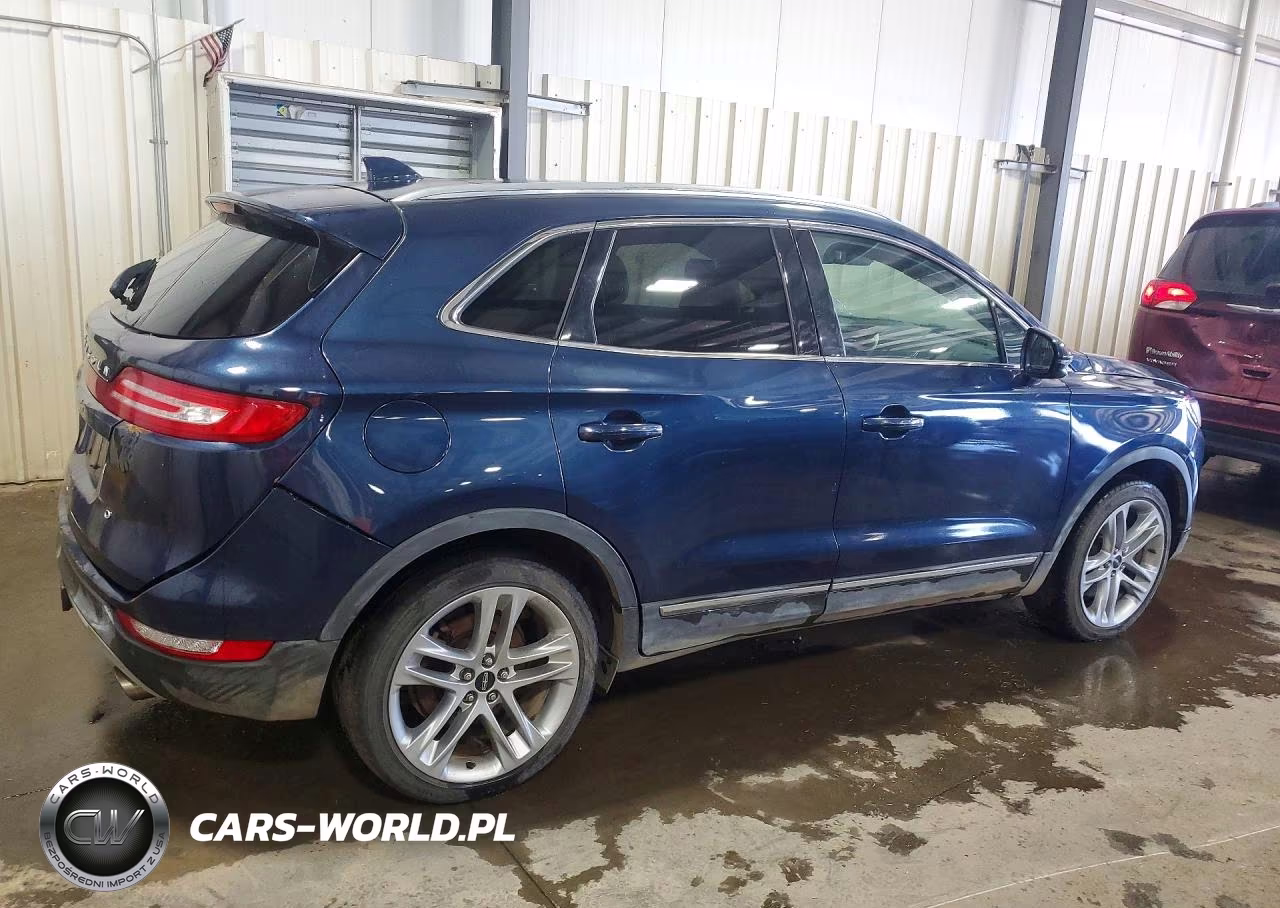2017 Lincoln Mkc Reserve VIN:DPSMN176465 - 3