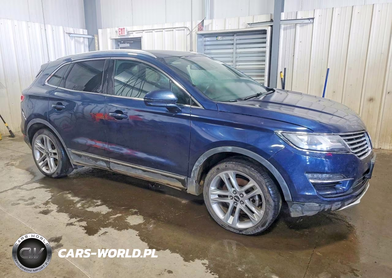 2017 Lincoln Mkc Reserve VIN:DPSMN176465 - 4