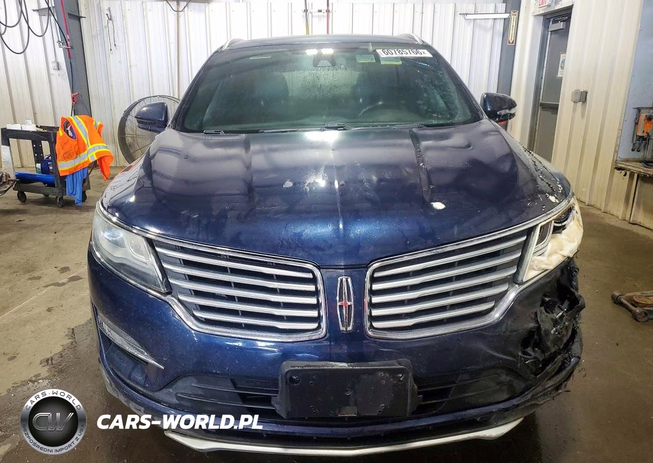 2017 Lincoln Mkc Reserve VIN:DPSMN176465 - 5