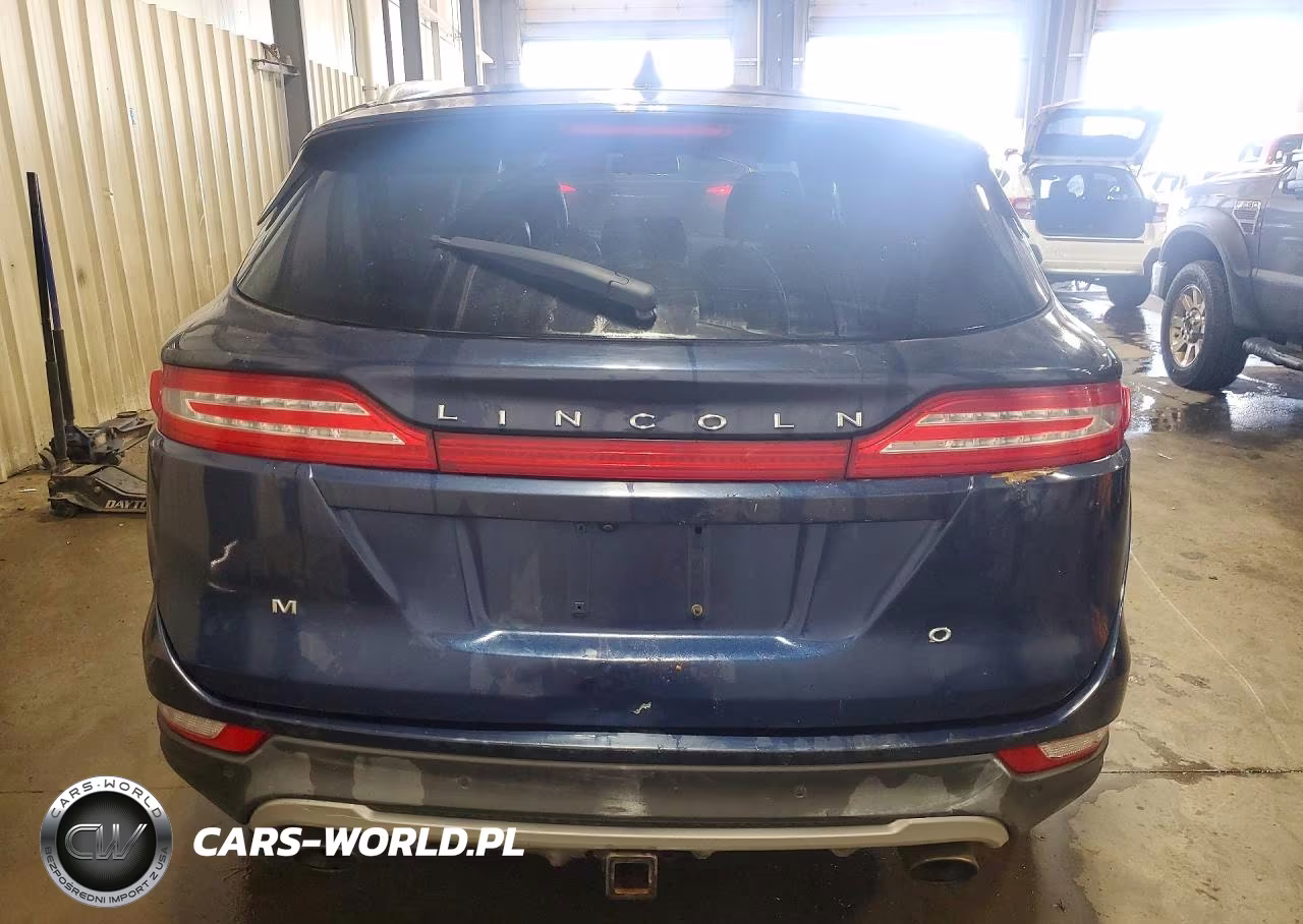 2017 Lincoln Mkc Reserve VIN:DPSMN176465 - 6