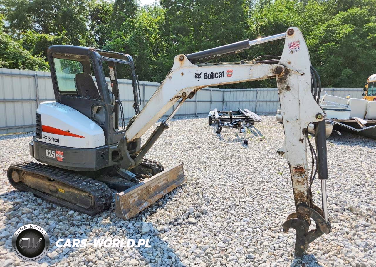 2012 Bobcat E35 Mini Excavator