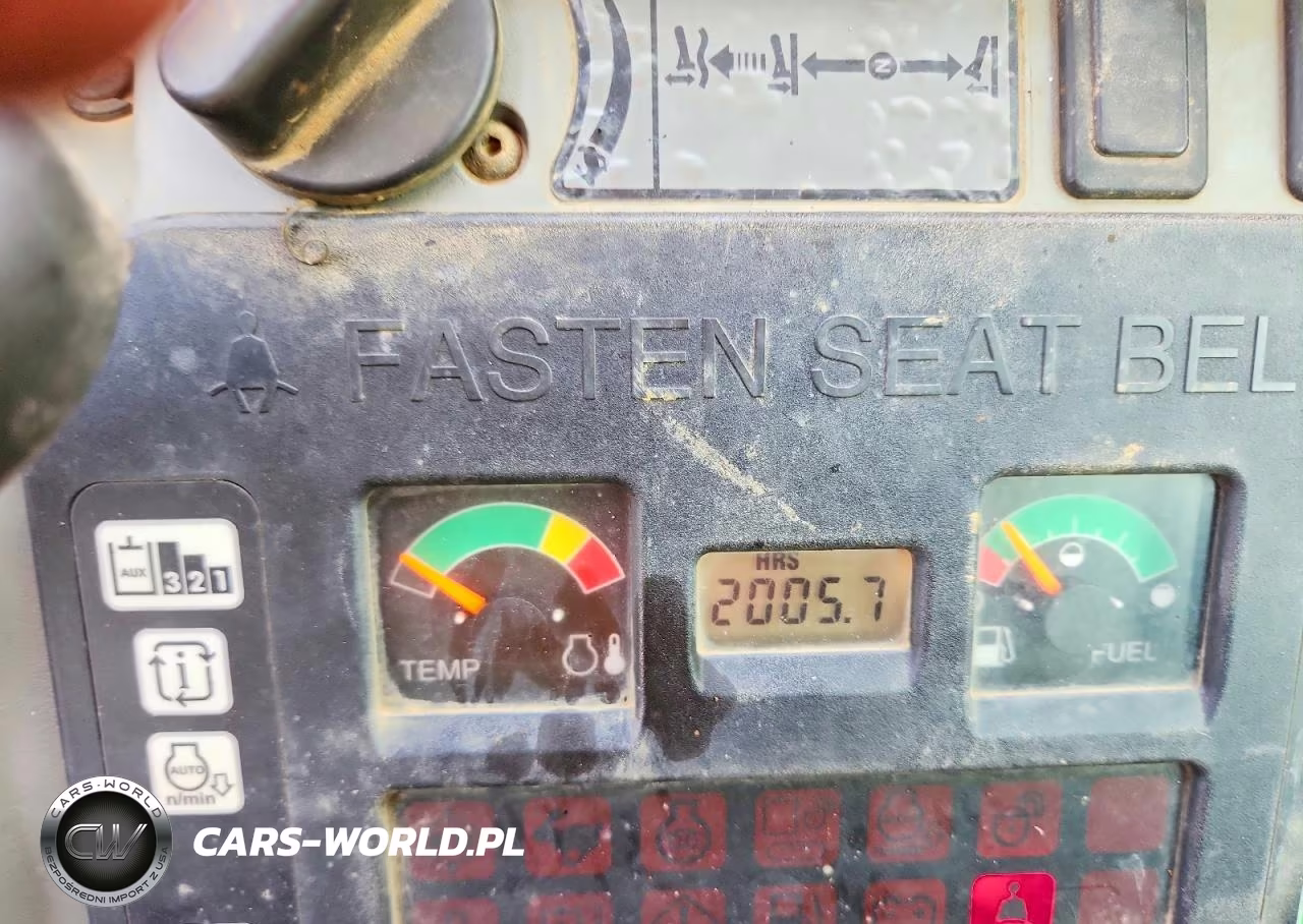 2012 Bobcat E35 Mini Excavator VIN:A93K15606 - 8