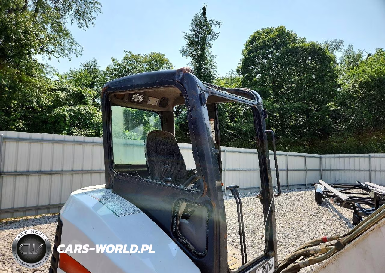 2012 Bobcat E35 Mini Excavator VIN:A93K15606 - 9